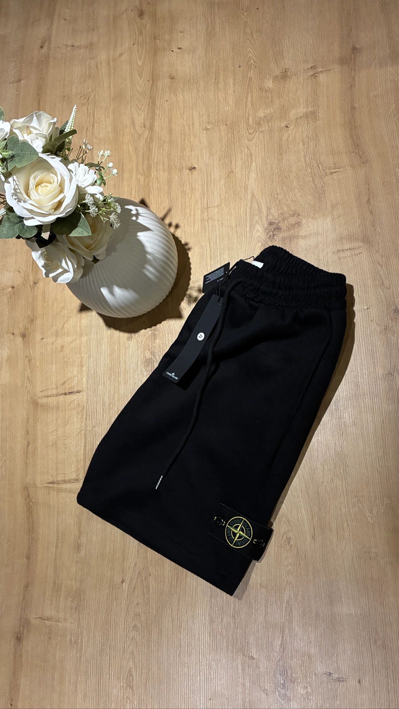 Conjunto stone island Preto e branco – Tamanho M – photo 4